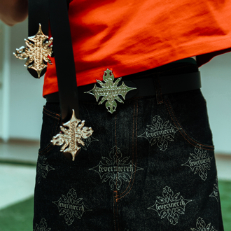 “Chrome Gospel” CG belt
