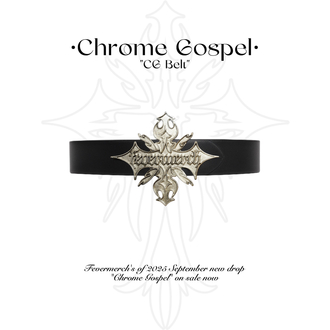 “Chrome Gospel” CG belt