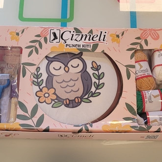 Punch kiti, çizmeli