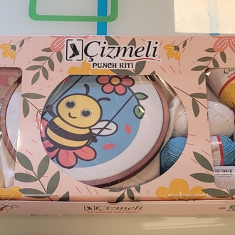 Punch kiti, çizmeli