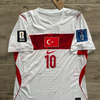 Türkiye Milli Takım 2026 Deplasman Profesyonel “Hakan Çalhanoğlu” Maç Forması 