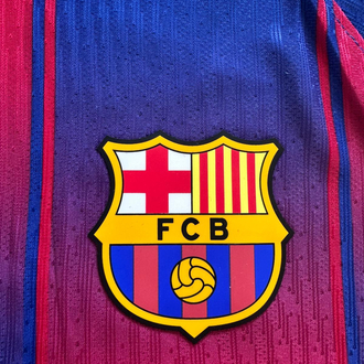 Barcelona 2025-2026 İç Saha “İsimsiz” Forması