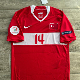 ‼️ ÖN SİPARİŞ ‼️ Türkiye Euro 2008 İç Saha Arda Turan Taraftar Forması 