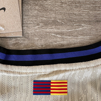 Barcelona 2025-2026 Deplasman “İsimsiz” Forması