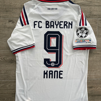 Bayern Münih 2026-2027 Deplasman Şampiyonlar Ligi Kane Forması