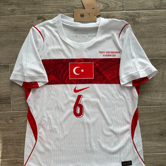 Türkiye Milli Takım 2026 Deplasman Profesyonel “Orkun Kökçü” Makedonya Hatıra Forması 