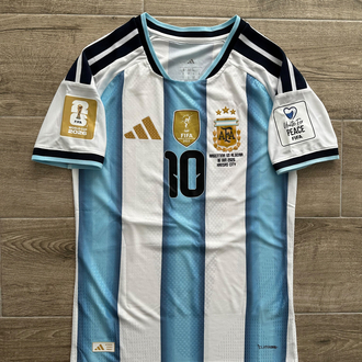 Arjantin 2026 Dünya Kupası “Messi” Forması