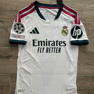 Real Madrid 2026-2027 İç Saha Arda Güler Forması