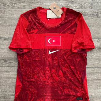 Türkiye Milli Takım 2026 İç Saha Profesyonel Maç Forması 