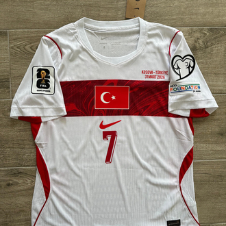 Türkiye Milli Takım 2026 Deplasman Profesyonel “Kerem Aktürkoğlu” Kosova Hatıra Forması 