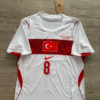 Türkiye Milli Takım 2026 Deplasman Profesyonel “Arda Güler” Makedonya Hatıra Maç Forması 