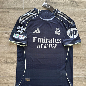Real Madrid 2025-2026 Şampiyonlar Ligi Deplasman “Mbappe” Forması