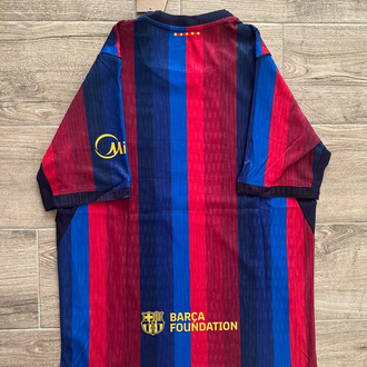 Barcelona 2026-2027 İç Saha Forması
