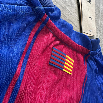 Barcelona 2025-2026 İç Saha “İsimsiz” Forması