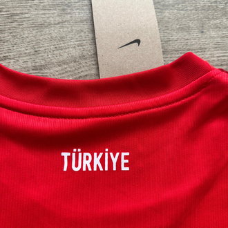 Türkiye Milli Takım 2026 İç Saha Taraftar Forması 