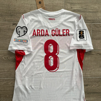 Türkiye Milli Takım 2026 Deplasman Profesyonel “Arda Güler” Kosova Hatıra Forması 