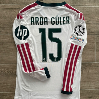 Real Madrid 2026-2027 İç Saha Arda Güler Forması
