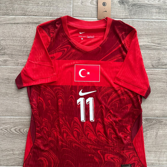 Türkiye Milli Takım 2026 İç Saha Profesyonel “Kenan Yıldız” Maç Forması 