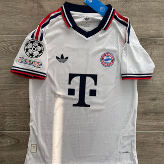 Bayern Münih 2026-2027 Deplasman Şampiyonlar Ligi Kane Forması