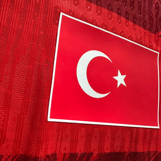 Türkiye Milli Takım 2026 İç Saha Profesyonel Maç Forması 