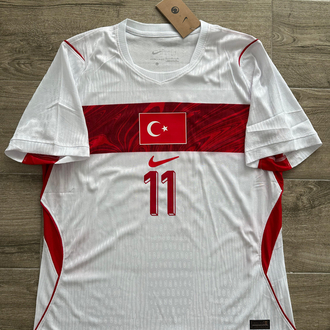 Türkiye Milli Takım 2026 Deplasman Profesyonel “Kenan Yıldız” Maç Forması 