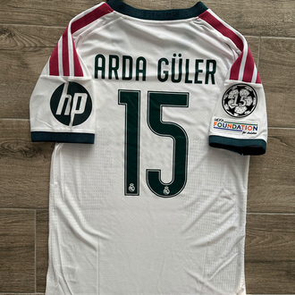 Real Madrid 2026-2027 İç Saha Arda Güler Forması