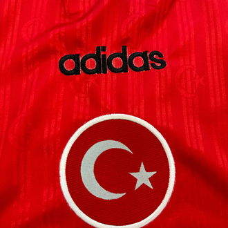 Türkiye 1996 İç Saha Forması 