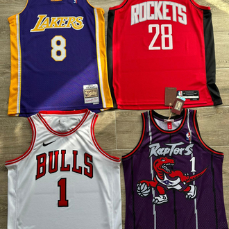 NBA 4’lü Basketbol Forma Koleksiyonu