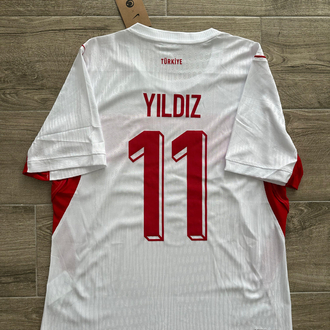 Türkiye Milli Takım 2026 Deplasman Profesyonel “Kenan Yıldız” Maç Forması 