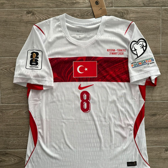Türkiye Milli Takım 2026 Deplasman Profesyonel “Arda Güler” Kosova Hatıra Forması 