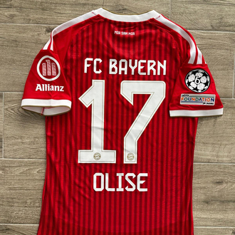Bayern Münih 2026-2027 İç Saha Şampiyonlar Ligi Olise Forması