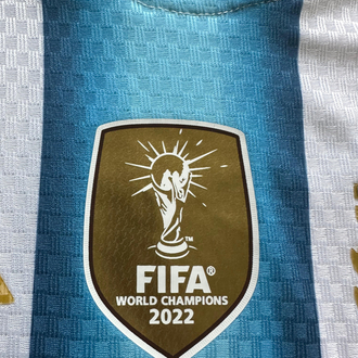 Arjantin 2026 Dünya Kupası İç Saha “İsimsiz” Forması
