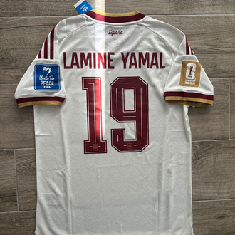İspanya 2026 Dünya Kupası Deplasman “Lamine Yamal” Maç Forması