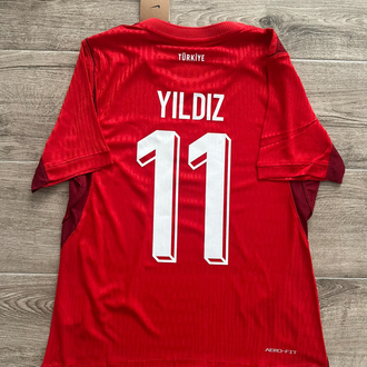 Türkiye Milli Takım 2026 İç Saha Profesyonel “Kenan Yıldız” Maç Forması 
