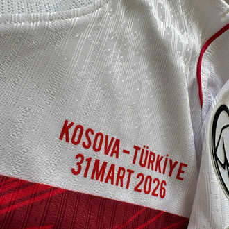 Türkiye Milli Takım 2026 Deplasman Profesyonel “Arda Güler” Kosova Hatıra Forması 