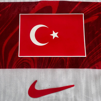 Türkiye Milli Takım 2026 Deplasman Profesyonel “Kenan Yıldız” Maç Forması 