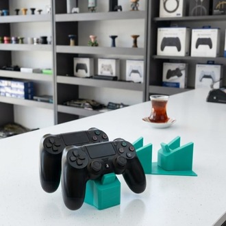PS4 kumanda standı. İkili kapasitesiyle oyun köşenizin vazgeçilmezi olacak.