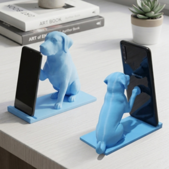 LABRADOR TELEFON TUTUCU Sadık Dostunuz Artık Masanızda! 