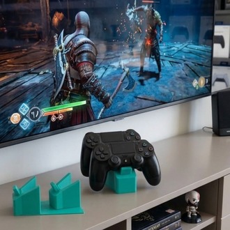 PS4 kumanda standı. İkili kapasitesiyle oyun köşenizin vazgeçilmezi olacak.