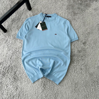 Tommy Hilfiger Triko Basic Premium T-Shirt | Bebe Mavisi