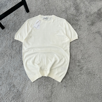 Lacoste Basic Triko T-Shirt | Beyaz