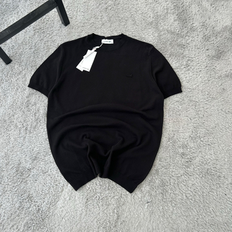 Lacoste Basic Triko T-Shirt | Siyah