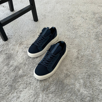 Triko Casual Premium Ayakkabı | Lacivert