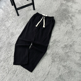 Zara Müslin Keten Baggy Pantolon