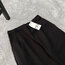 Zara Baggy Fit Keten Pantolon | Siyah