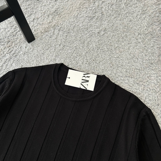 Zara Classic Basic Premium Triko T-Shirt