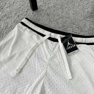 Jordan Dri-Fit Diamond Şort | Beyaz
