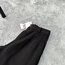Zara Baggy Fit Keten Pantolon | Siyah