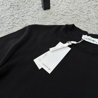 Lacoste Basic Triko T-Shirt | Siyah
