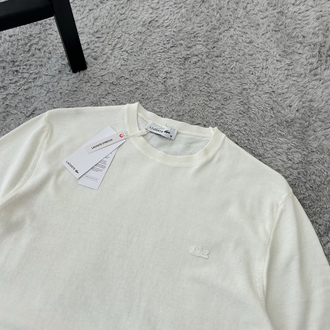 Lacoste Basic Triko T-Shirt | Beyaz